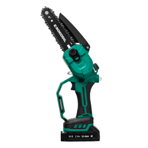 Аккумуляторная цепная мини пила Rokodil Cutter Pro